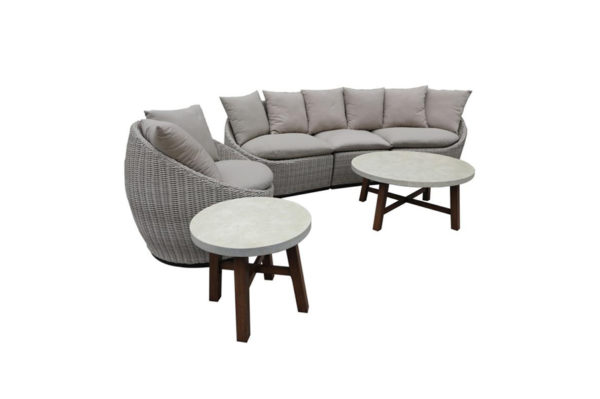 Grayton Beach 6 Piece Seating Set