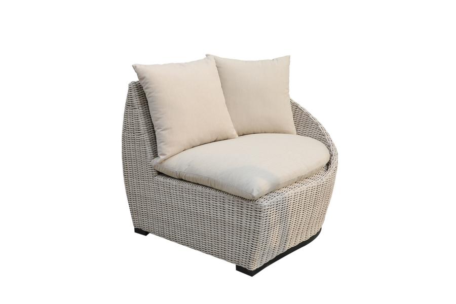 Grayton Beach Right Arm Chair GatherCraft Outdoor Furniture