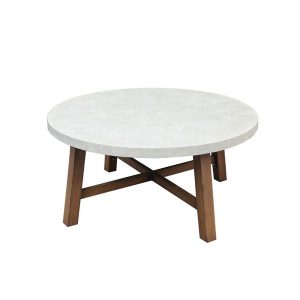 Grayton Beach Round Coffee Table