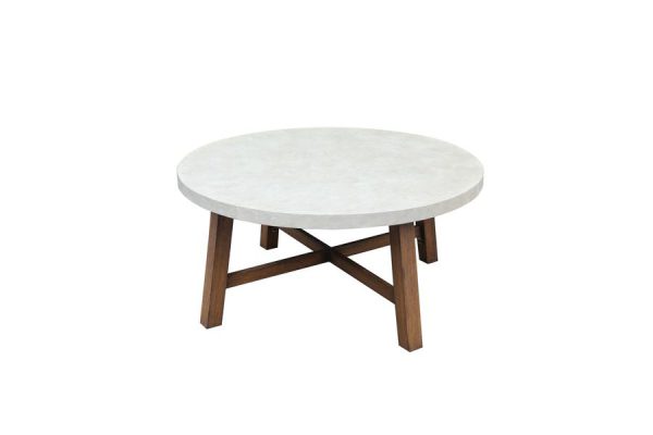 Grayton Beach Round Coffee Table