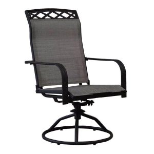 Hillington Sling Swivel Chair