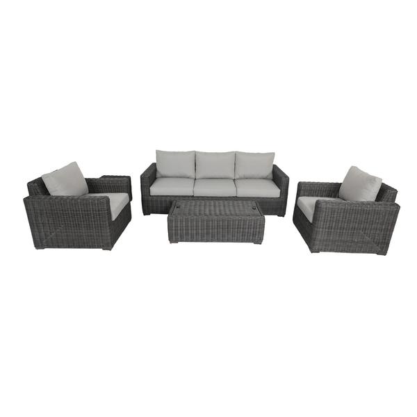 Lakeshore 5 Piece Chating Set with Club Chair