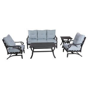 Sorrento 5 Piece Chat Set