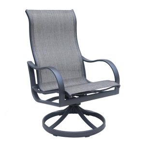 Sorrento Sling Swivel Chair