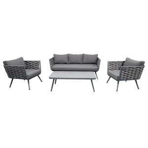 Morgan 4 Piece Seating Set