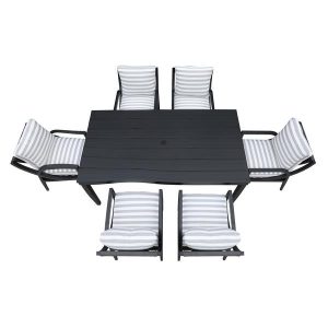 Claudine 7 Piece Dining Set