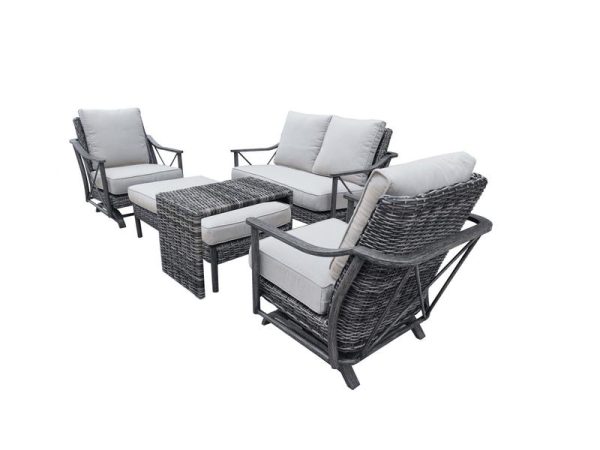 Sedalia 5 Piece Seating Set