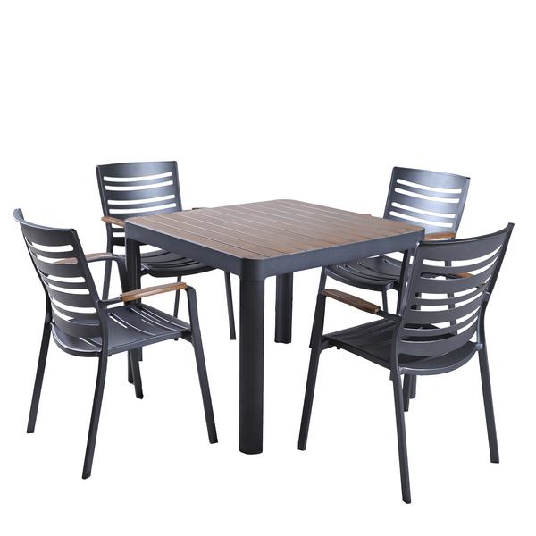 Ikast 5 Piece Dining Set