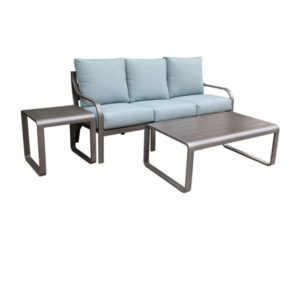 Riva 3 Piece Seating Set