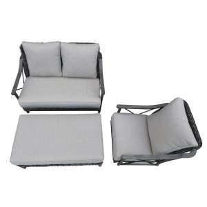 Sedalia 4 Piece Seating Set