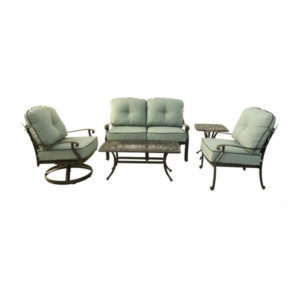 St. Louis 5 Piece Seating Set