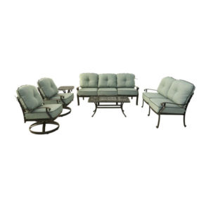 St. Louis 6 Piece Seating Set